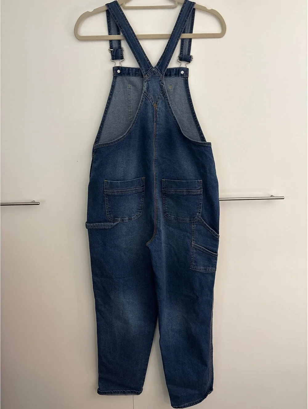 Wonder Nation Girls Overalls, 14-16
